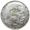 Niemcy 2 marki 1938 Hindenburg SREBRO
