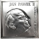 20 zł złotych 2003 Jan Paweł II Pontyfikat 25l