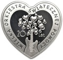 10 zł złotych 2012 WOŚP SERCE