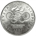 200 zł złotych 1976 XXI Olimpiada SREBRO
