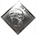 20 zł złotych 2003 Jan Paweł II Pontyfikat 25l