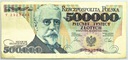 1990 500000 zł złotych Sienkiewicz seria Y