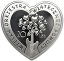 10 zł złotych 2012 WOŚP SERCE