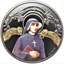 Święty Wśród Świętych Święta Faustyna SREBRO