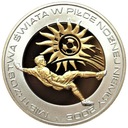 10 zł złotych 2006 Niemcy MŚ, PLATEROWANA AU