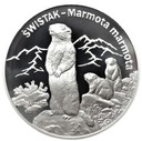 20 zł złotych 2006 Świstak