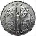 2 zł złote 1995 100 lat igrzysk Ateny Atlanta