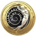 10 zł złotych 2004 Igrzyska Olimpiady Ateny