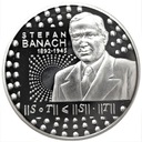 10 zł złotych 2012 Stefan Banach