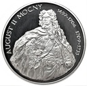 10 zł złotych 2005 August II Mocny