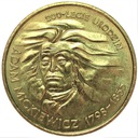 2 zł złote 1998 Adam Mickiewicz