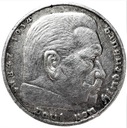 Niemcy 5 Marek, Mark 1935, Hindenburg, SREBRO