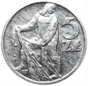 5 zł pięć złotych z Rybakiem 1959 Rybak