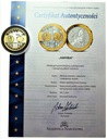 Wspólna Waluta Euro Austria, SREBRO Ag999, 40mm