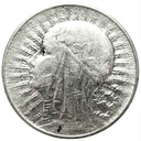 5 zł pięć złotych głowa kobiety 1934
