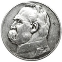 5 zł złotych 1935 Józef Piłsudski SREBRO
