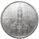 Niemcy 5 Marek Mark 1934 Wieża Kościół SREBRO