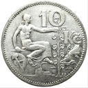Czechosłowacja 10 Kc 1932