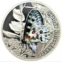 One Dollar 2010 Parnassius Apollo