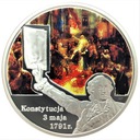 Jan Matejko Konstytucja 3 Maja 1791 SREBRO