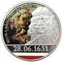 Bitwa Pod Beresteczkiem SREBRO