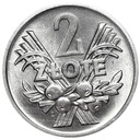 2 zł, dwa złote 1960 Jagody, Jagódki