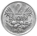 2 zł, dwa złote 1972 Jagody, Jagódki