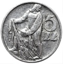 5 zł pięć złotych z Rybakiem 1959 Rybak