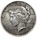 USA 1 dolar Liberty One Dollar Peace 1924