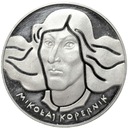 100 zł złotych 1973 Mikołaj Kopernik SREBRO