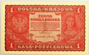 1919 1 Jedna Marka Polska I Serja GT