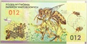Banknot PWPW Pszczoła Miodna POLIMER 012 (2)