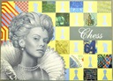 Banknot testowy PWPW Szachy White Queen 2017