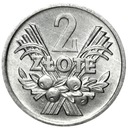 2 zł, dwa złote 1972 Jagody, Jagódki
