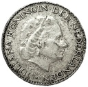 Holandia 1 Gulden 1956