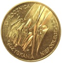 2 zł złote 1998 Niepodległość 1918