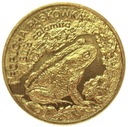 2 zł złote 1998 Ropucha paskówka