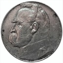 10 zł złotych 1935 Józef Piłsudski SREBRO