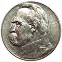 5 zł złotych 1935 Józef Piłsudski SREBRO