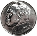 10 zł złotych 1939 Józef Piłsudski SREBRO