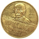 2 zł złote 1999 Ernest Malinowski Peru