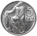 5 zł pięć złotych z Rybakiem 1959 Rybak (1)