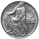 5 zł pięć złotych z Rybakiem 1959 Rybak (2)