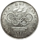 200 zł złotych 1976 XXI Olimpiada SREBRO