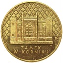 2 zł złote 1998 Zamek w Kórniku