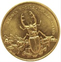 2 zł złote 1997 Jelonek rogacz