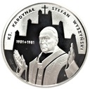 10 zł złotych 2001 Kardynał Stefan Wyszyński