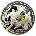 10 zł złotych 2002 Korea-Japonia BURSZTYN SREBRO