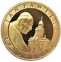 10 zł złotych 2005 Jan Paweł II SREBRO AU