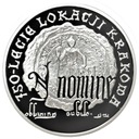 10 zł złotych 2007 Lokacja Krakowa